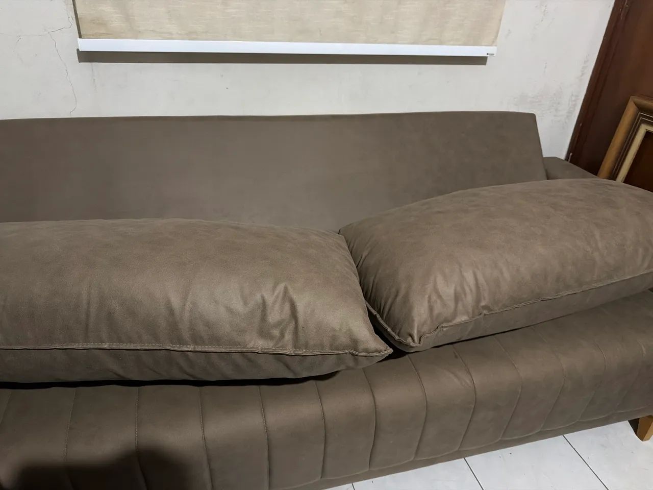 Sofá excelente novinha medida 2.10 - Foto 3