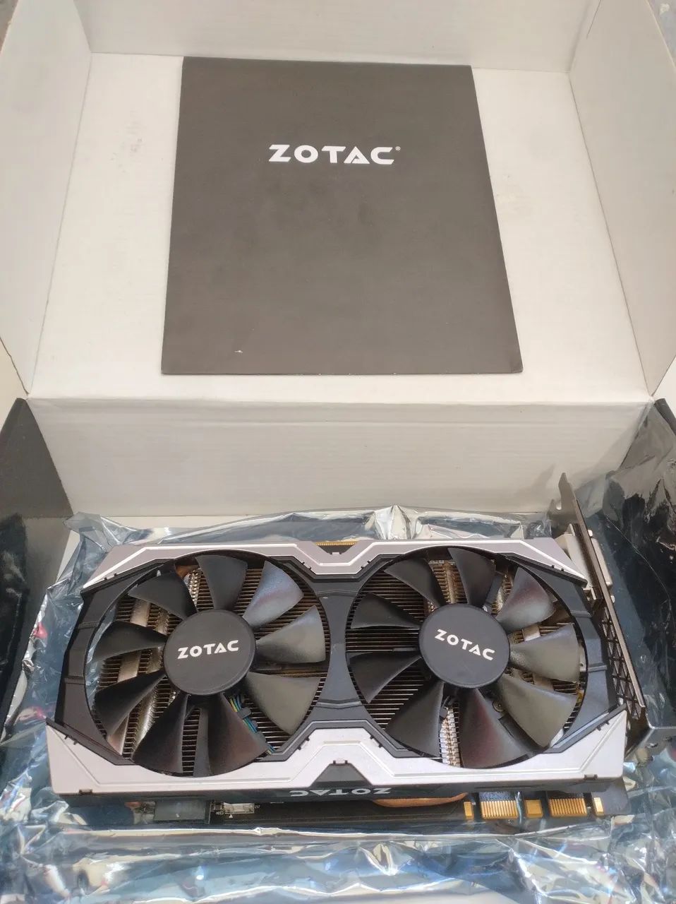 GTX 1070 zotac mini 8gb - Placas de Vídeo - Vila Esportiva