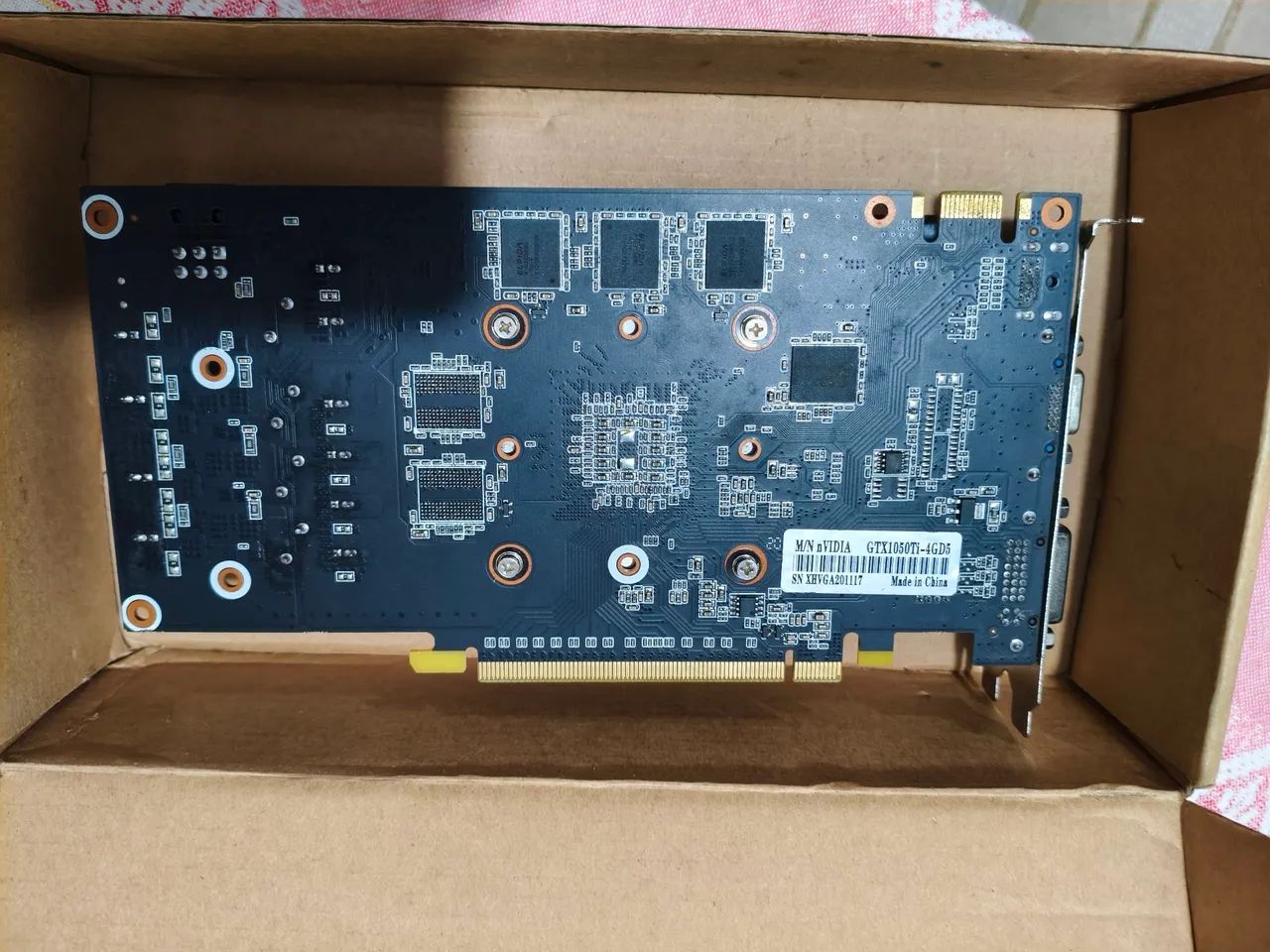 Vendo Placa de vídeo GTX- 1050 Ti  - Foto 2