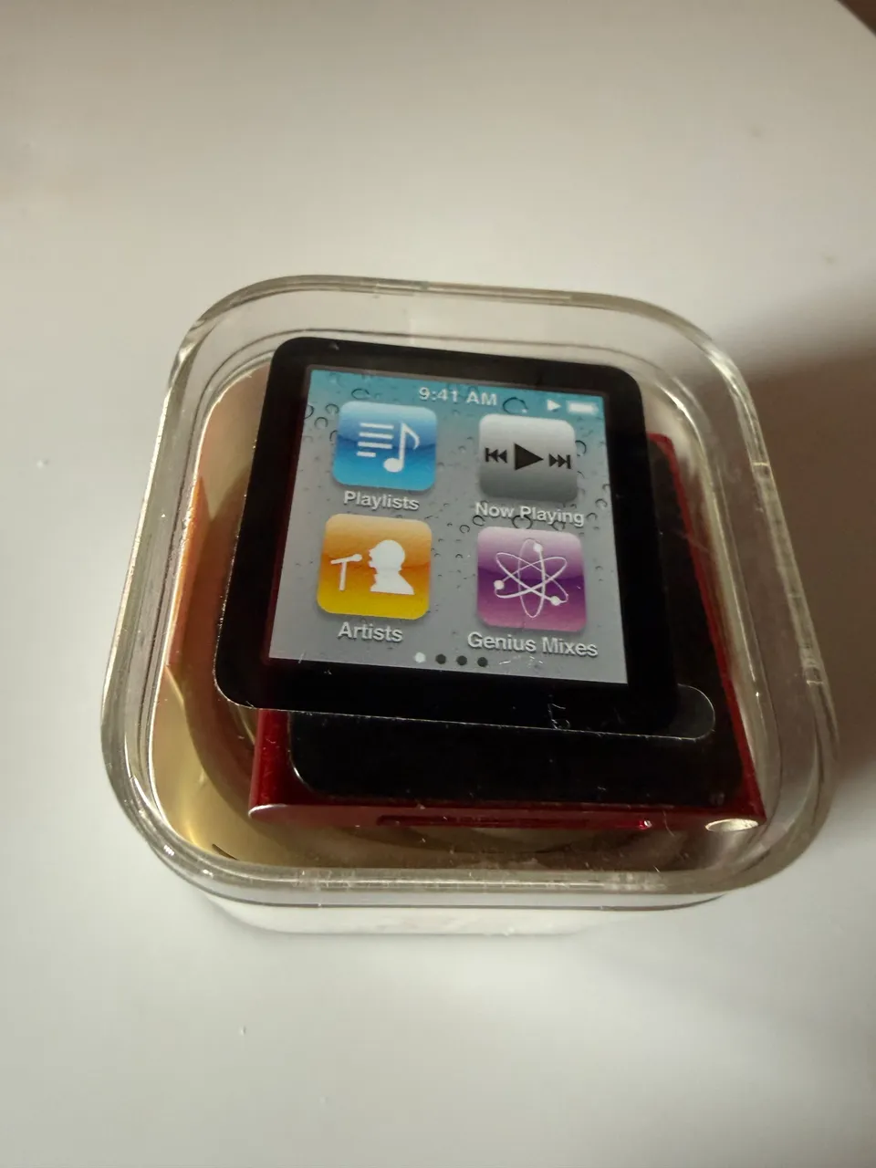 iPod Shuffle 2ªGeração Verde 2GB, ZERO - Nunca usado (Completo