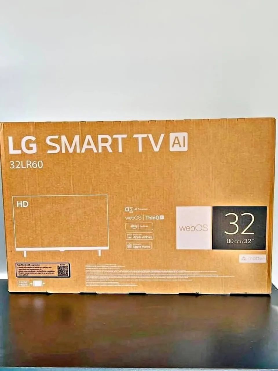 Smart Tv LG 32 Polegadas HD Nova a Pronta Entrega Com Nota Fiscal e Garantia