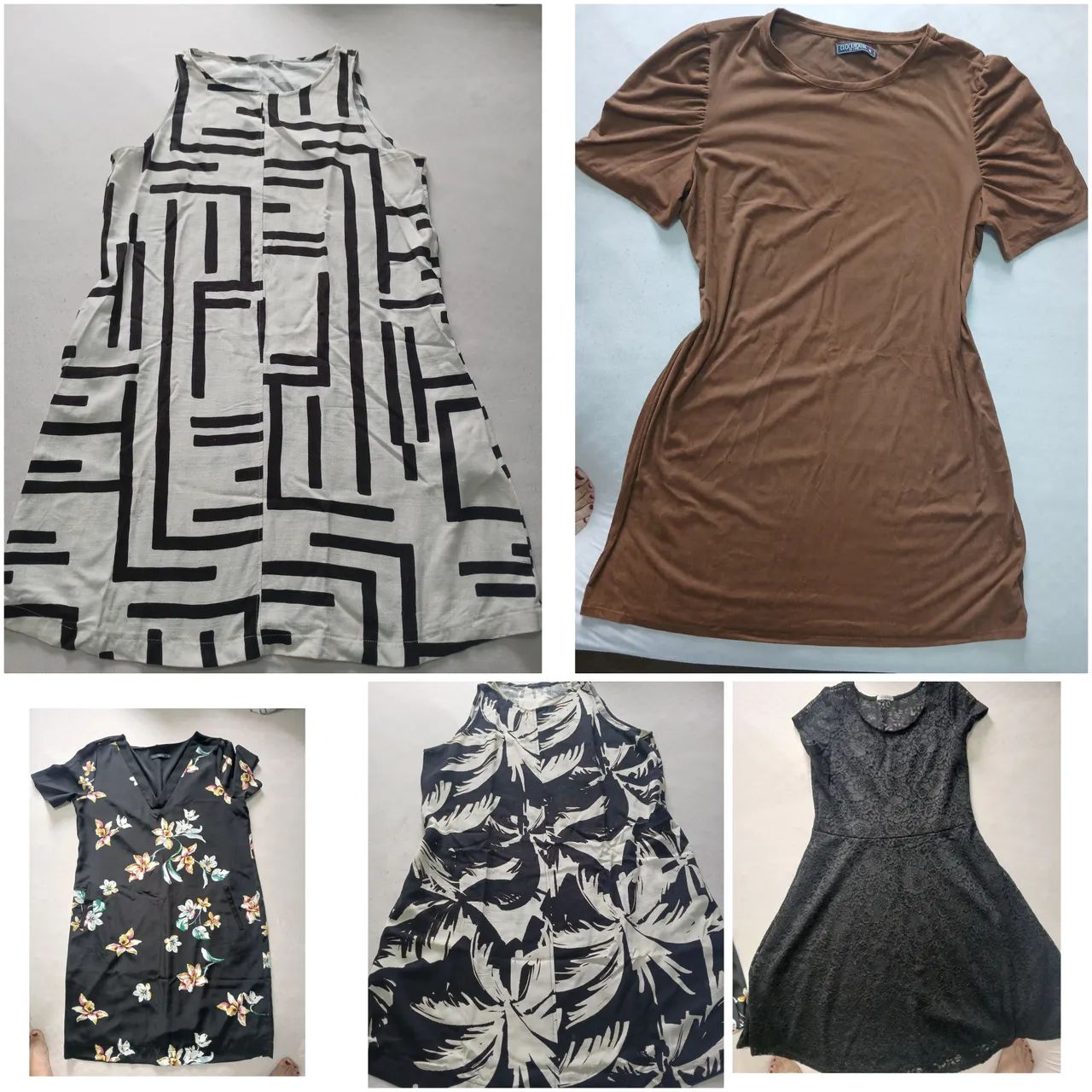 5 Vestidos G / GG 