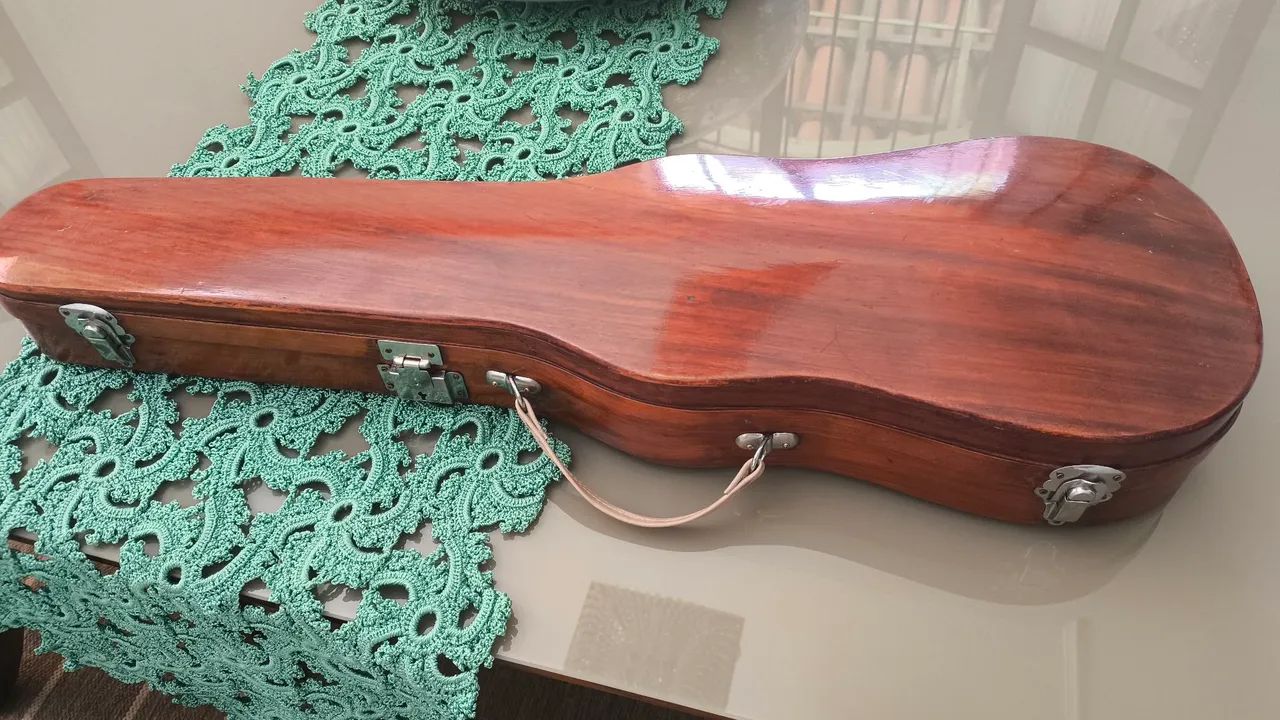 Caixa violino antiga