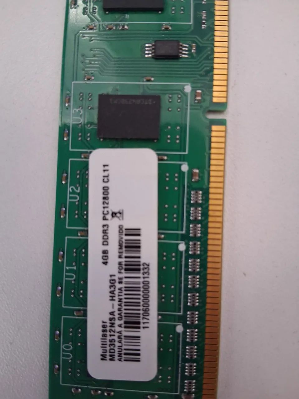 Memória RAM DDR3 4GB - Foto 2