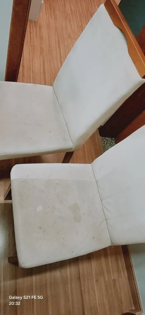 Cadeiras sala de Jantar - R$ 40,00 - Foto 5