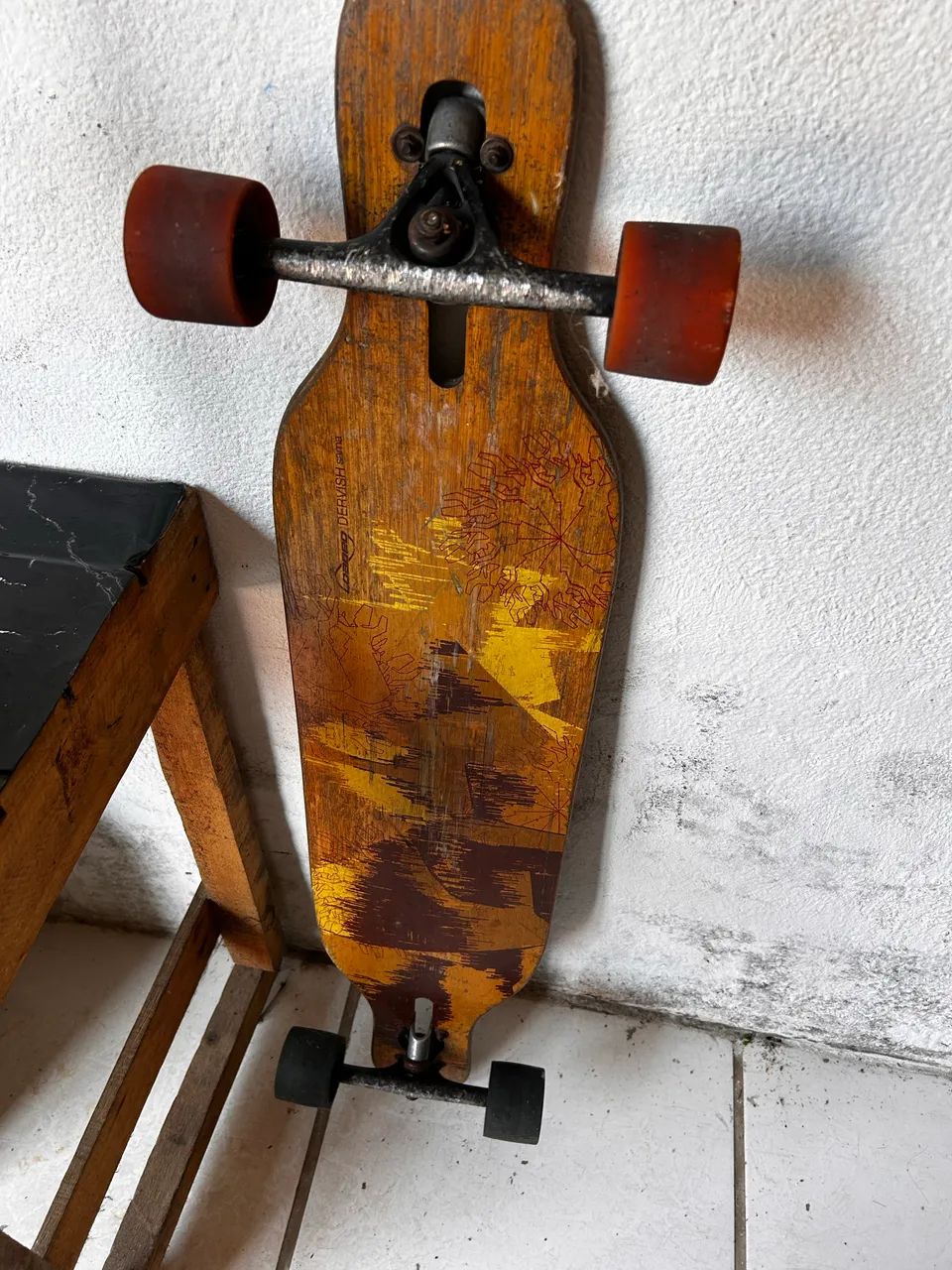 Skate Longboard Loaded Dervish sama - Foto 4