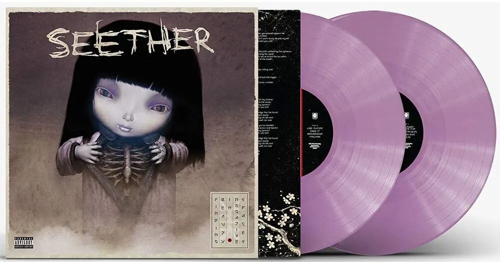 LP Disco de Vinil Seether - Finding Beauty in Negative Spaces (2021) duplo importado - Foto 3