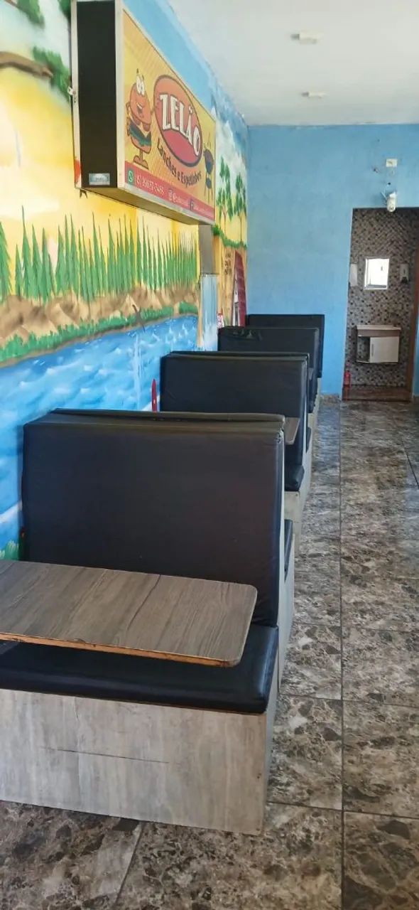 mesa com sofazinho - Foto 4