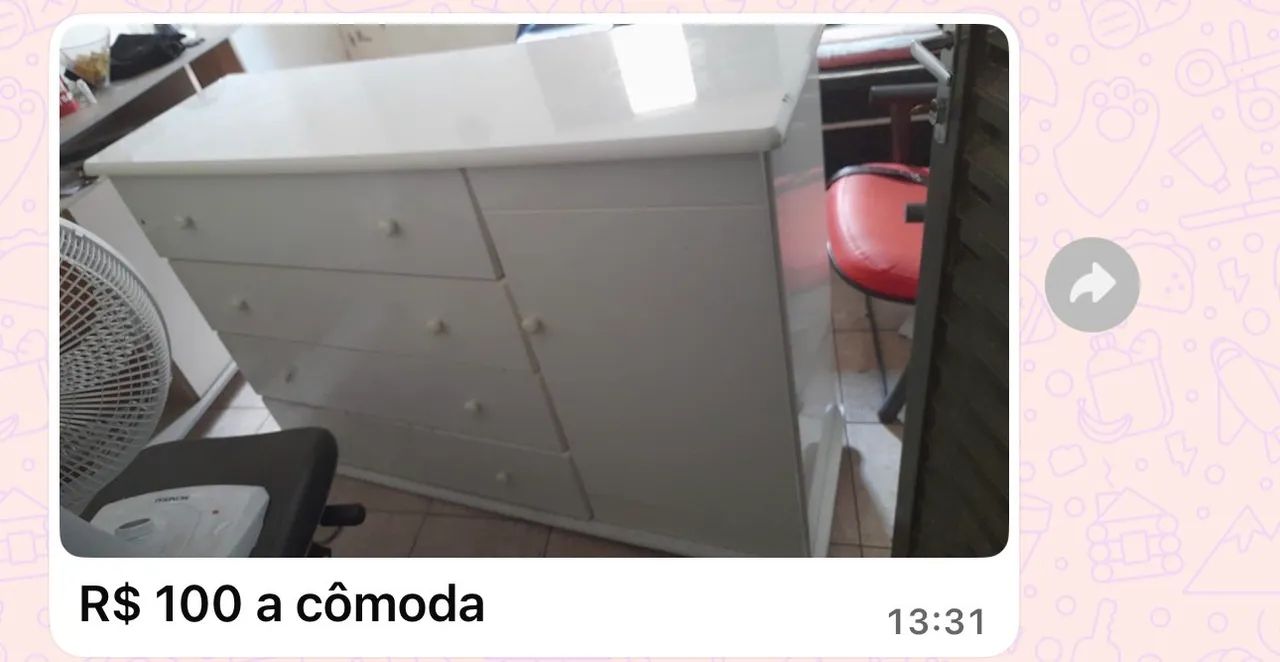 Ventiladores e cômoda  - Foto 2