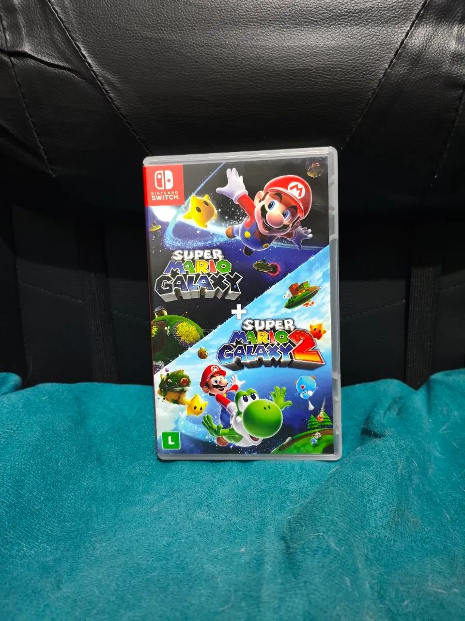 Mario Galaxy 1 + 2 Switch