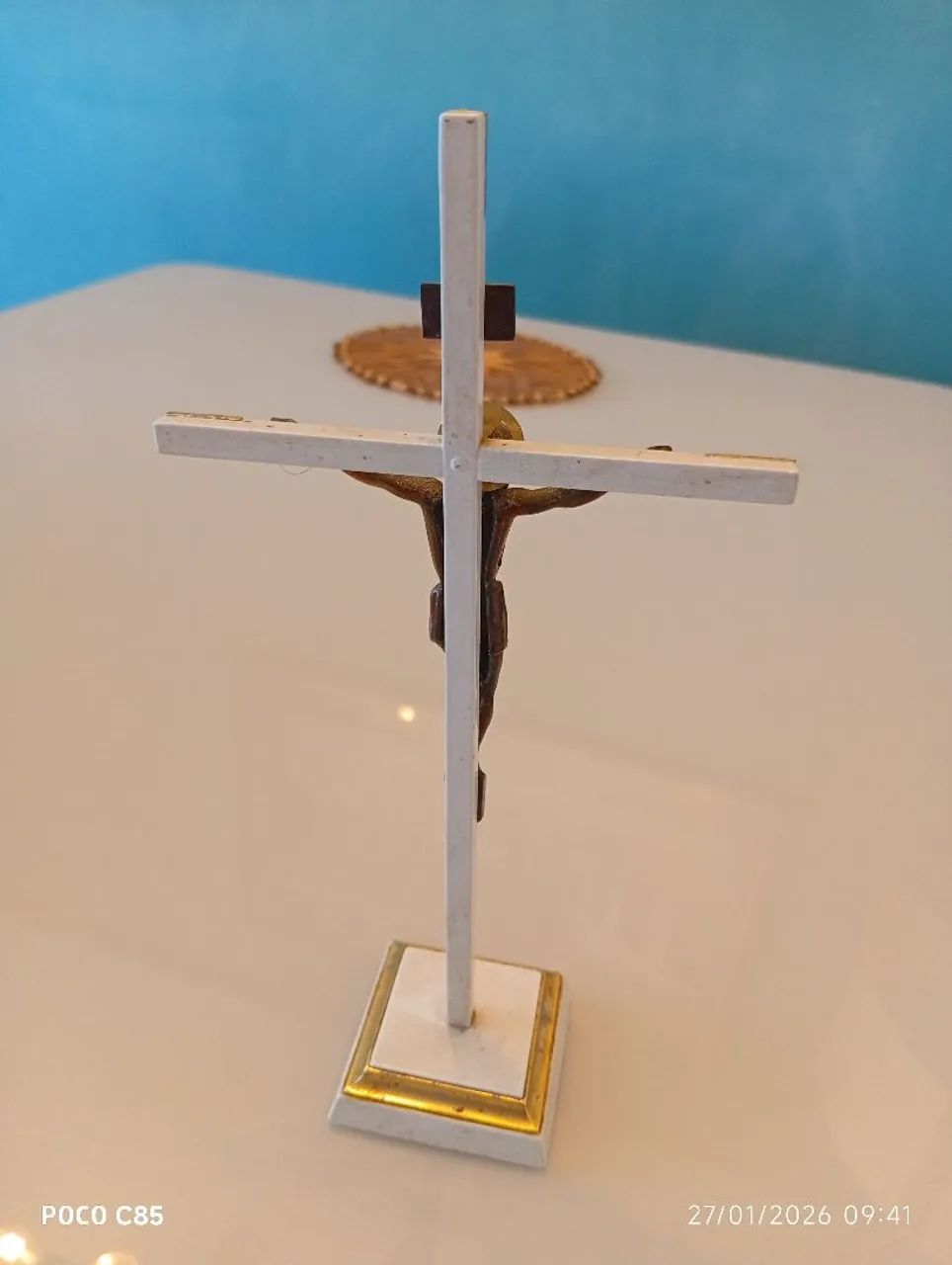 Crucifixo em metal  - Foto 3