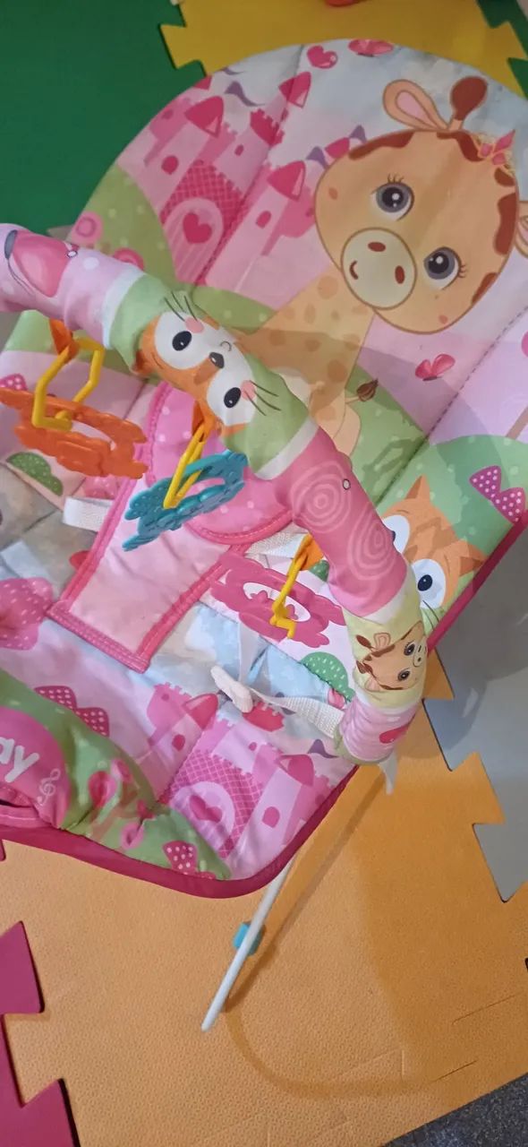 Cadeirinha de descanso bebê  - Foto 4