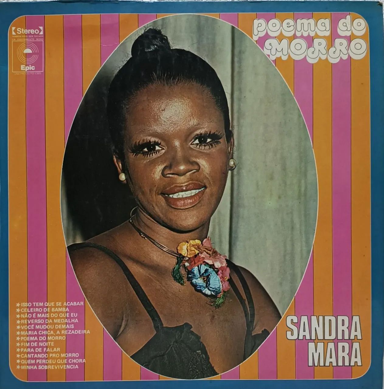 Sandra Mara Poema do morro LP 