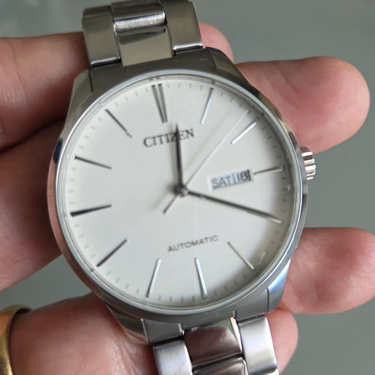 Relógio Citizen Automático 39,5mm - Foto 2