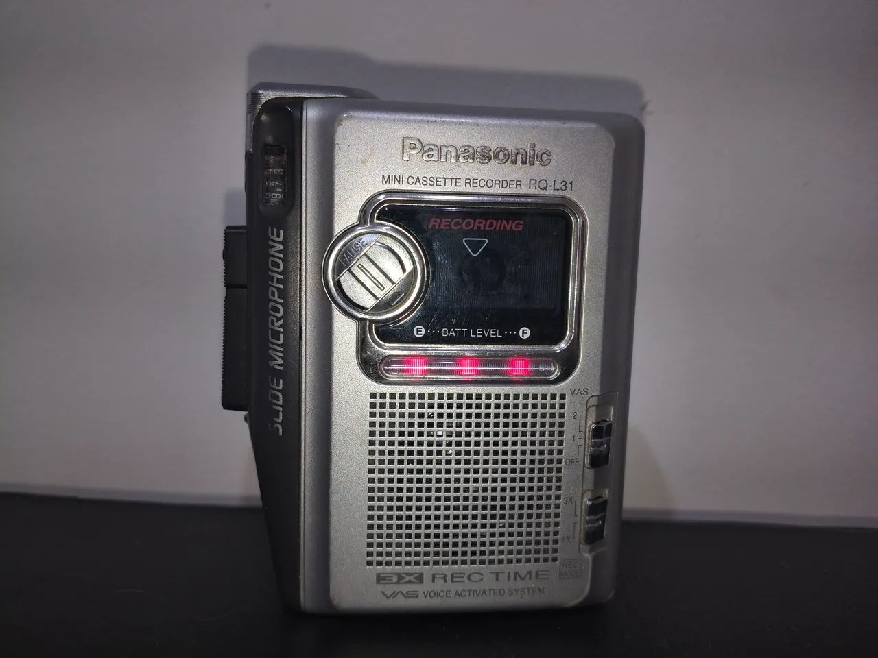 Mini cassete Record RQ-L31 - Foto 3