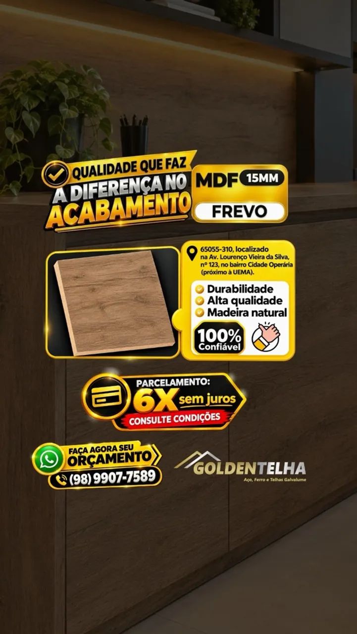 MDF - Foto 2