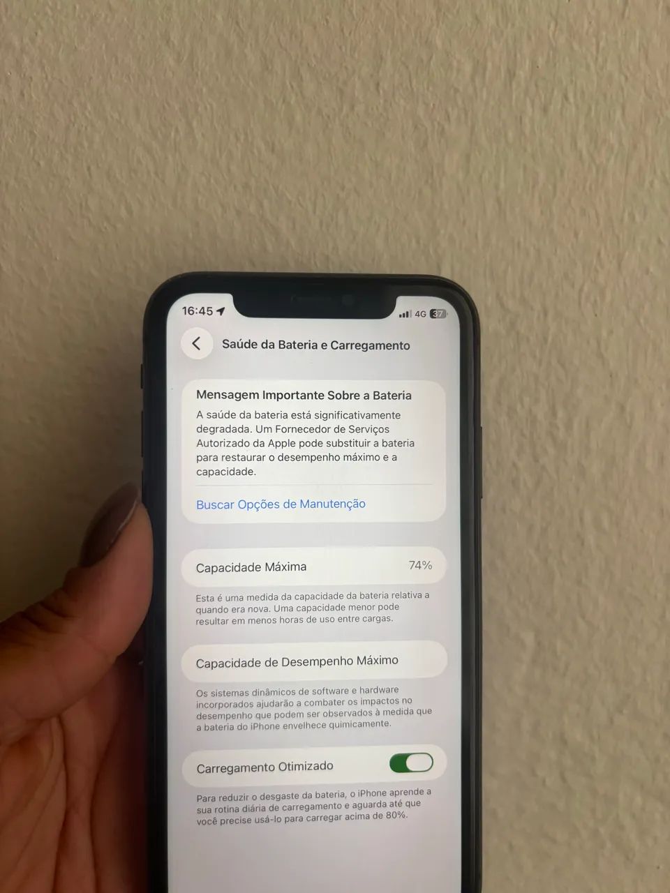 Vendo IPhone 11 em perfeita conservação  - Foto 3