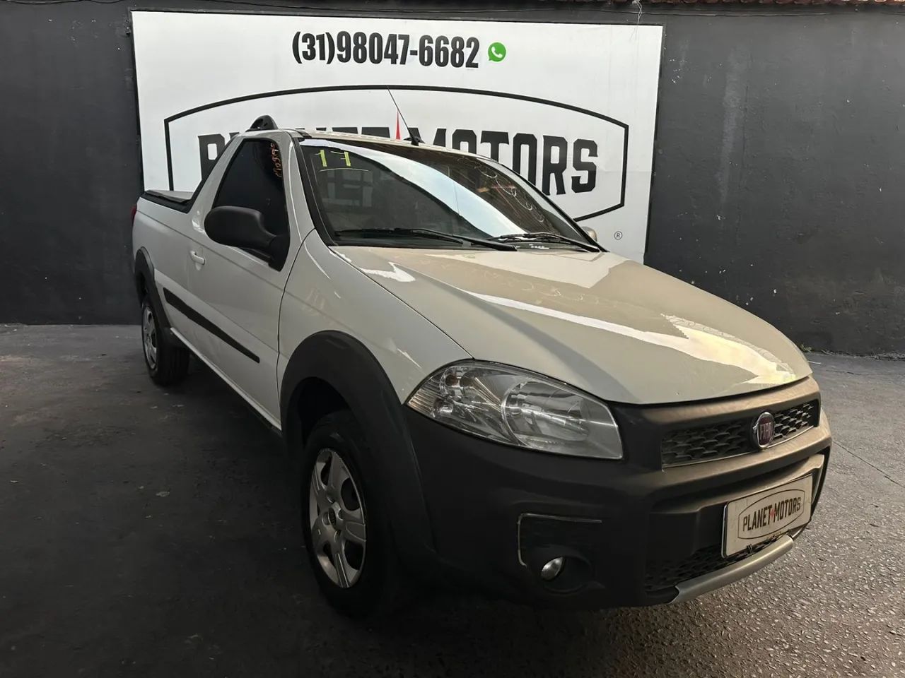 Fiat Strada 1.4 MPI Fire Flex 8V CS 2017 - Foto 4