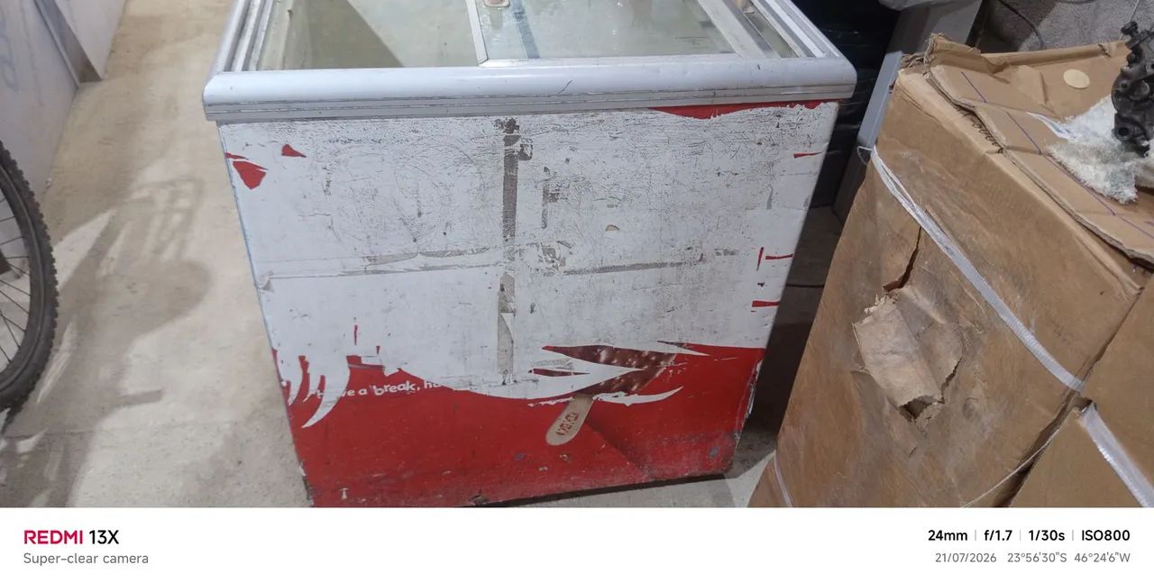 Freezer vertical ,R$1.000  - Foto 2