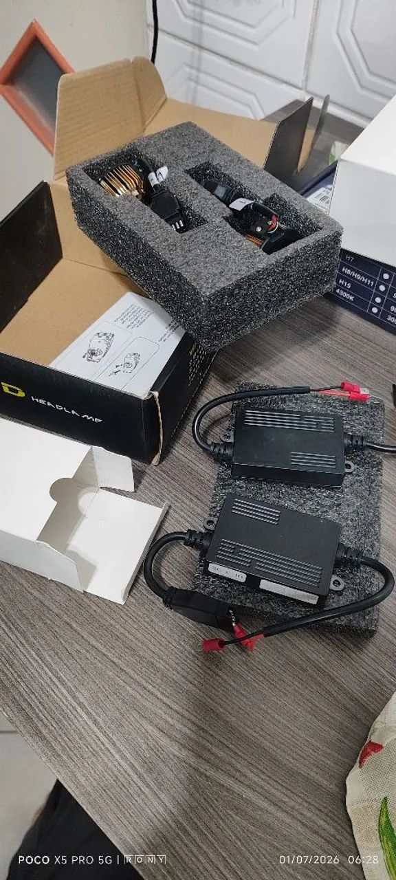 Lâmpada Led H1 (super led)   nova - Foto 3