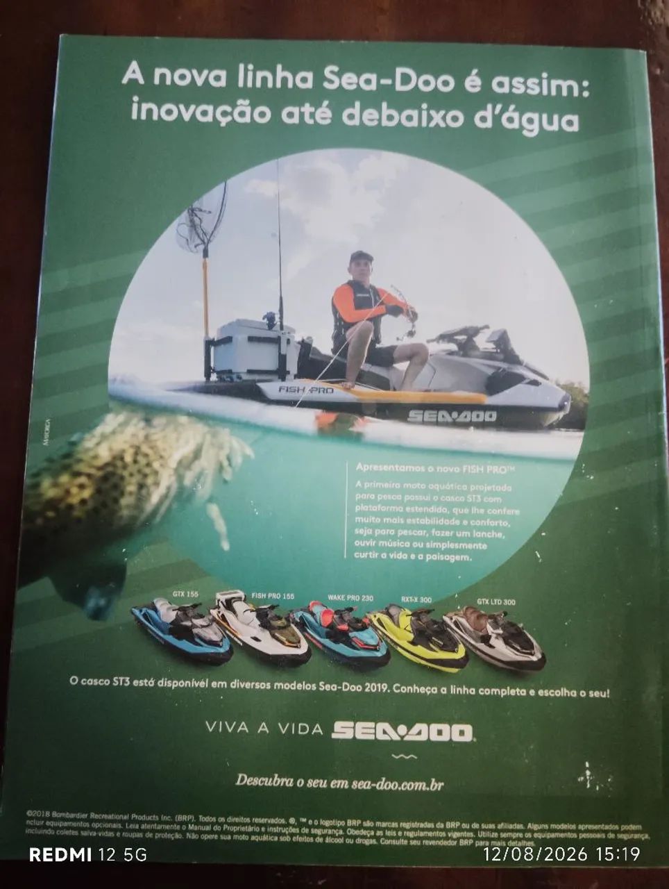 Revista de Pesca (usada) - Foto 2