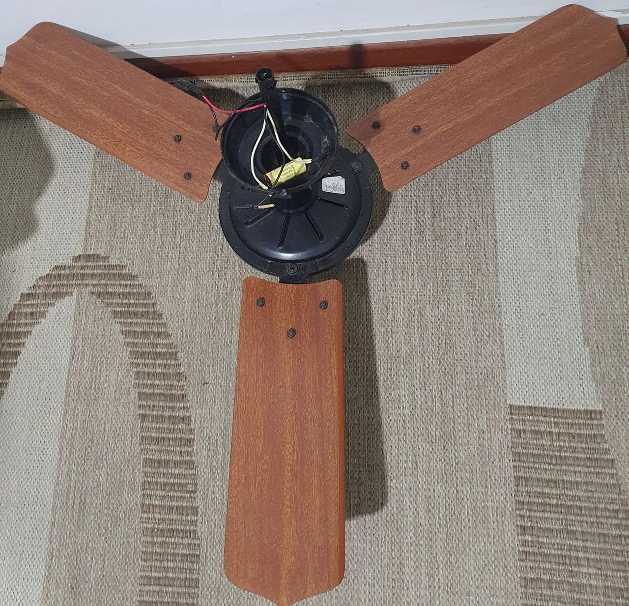 Vendo ventilador de teto  - Foto 2