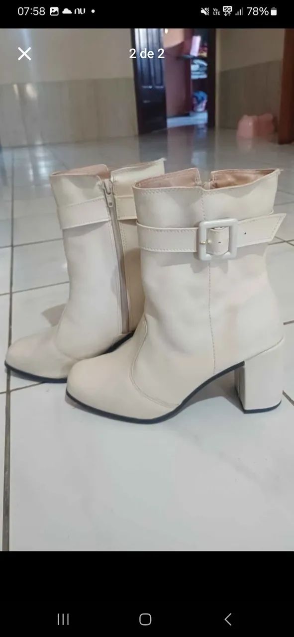 Bota N°36 e 37 - Foto 2