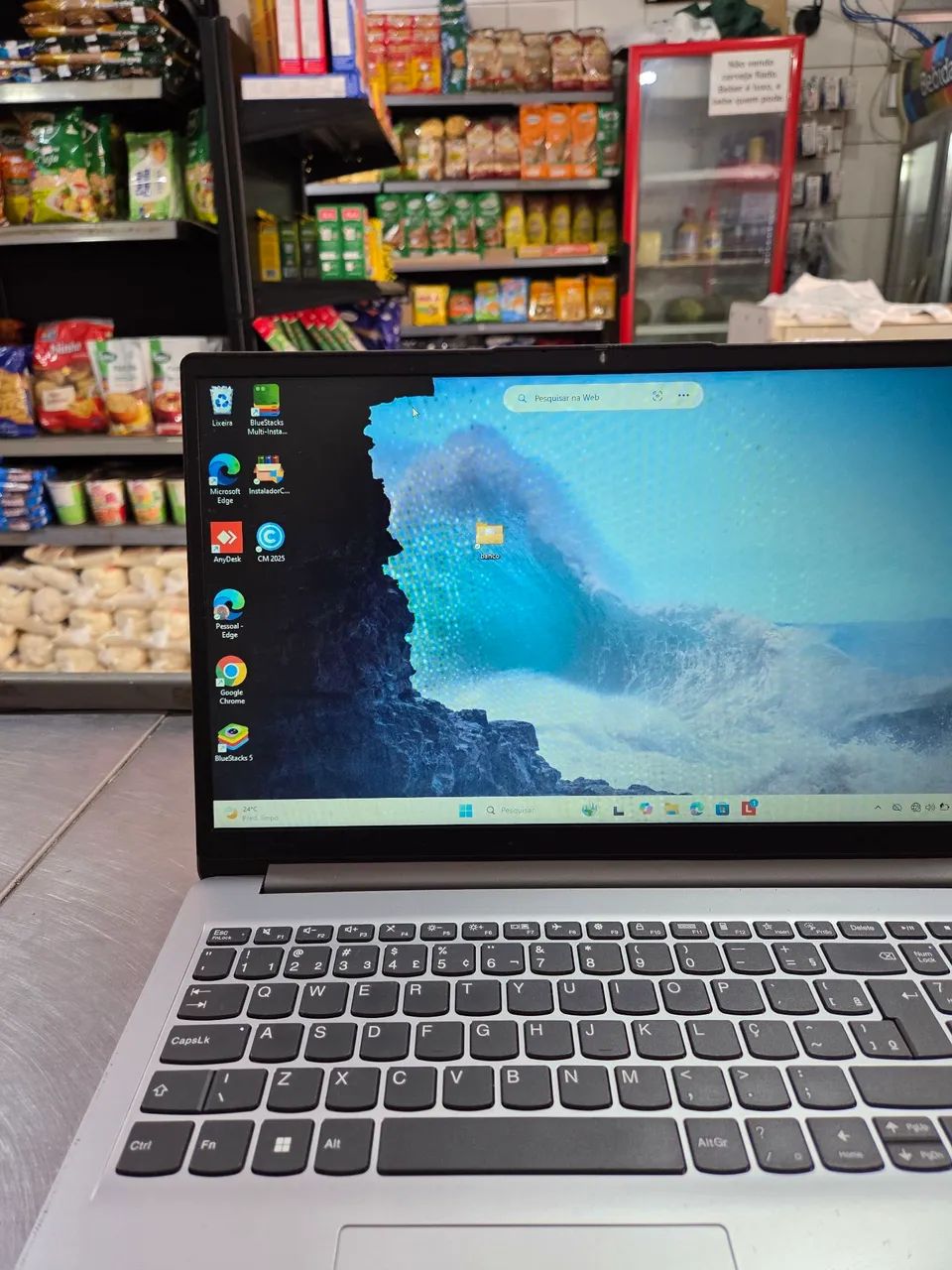 Notebook lenovo em ótimo estado  - Foto 5