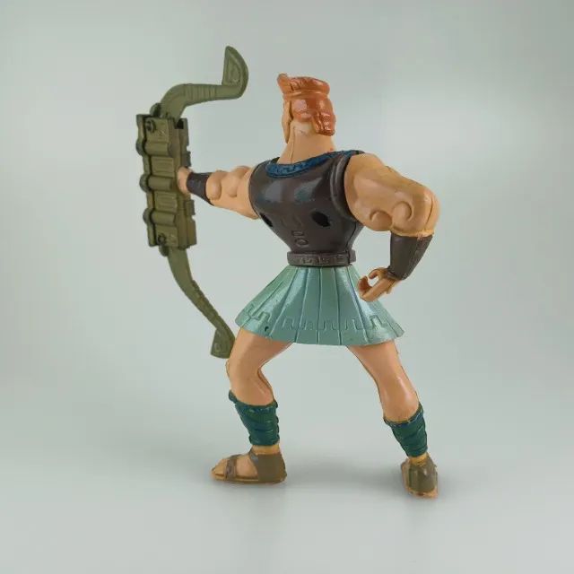 Boneco Hércules com arco (cód 601) - Foto 3