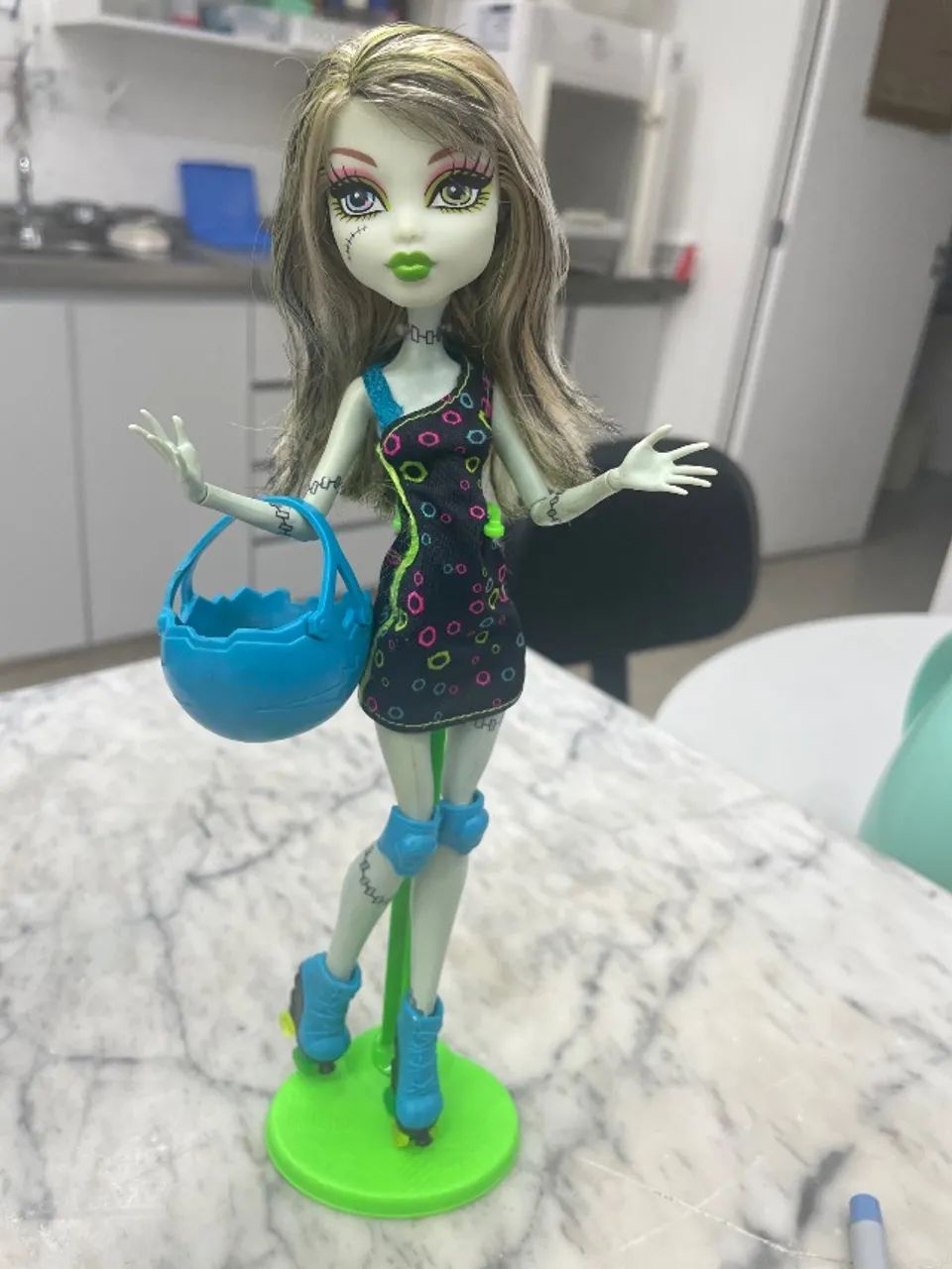 Monster High Frankie Maze Roller 