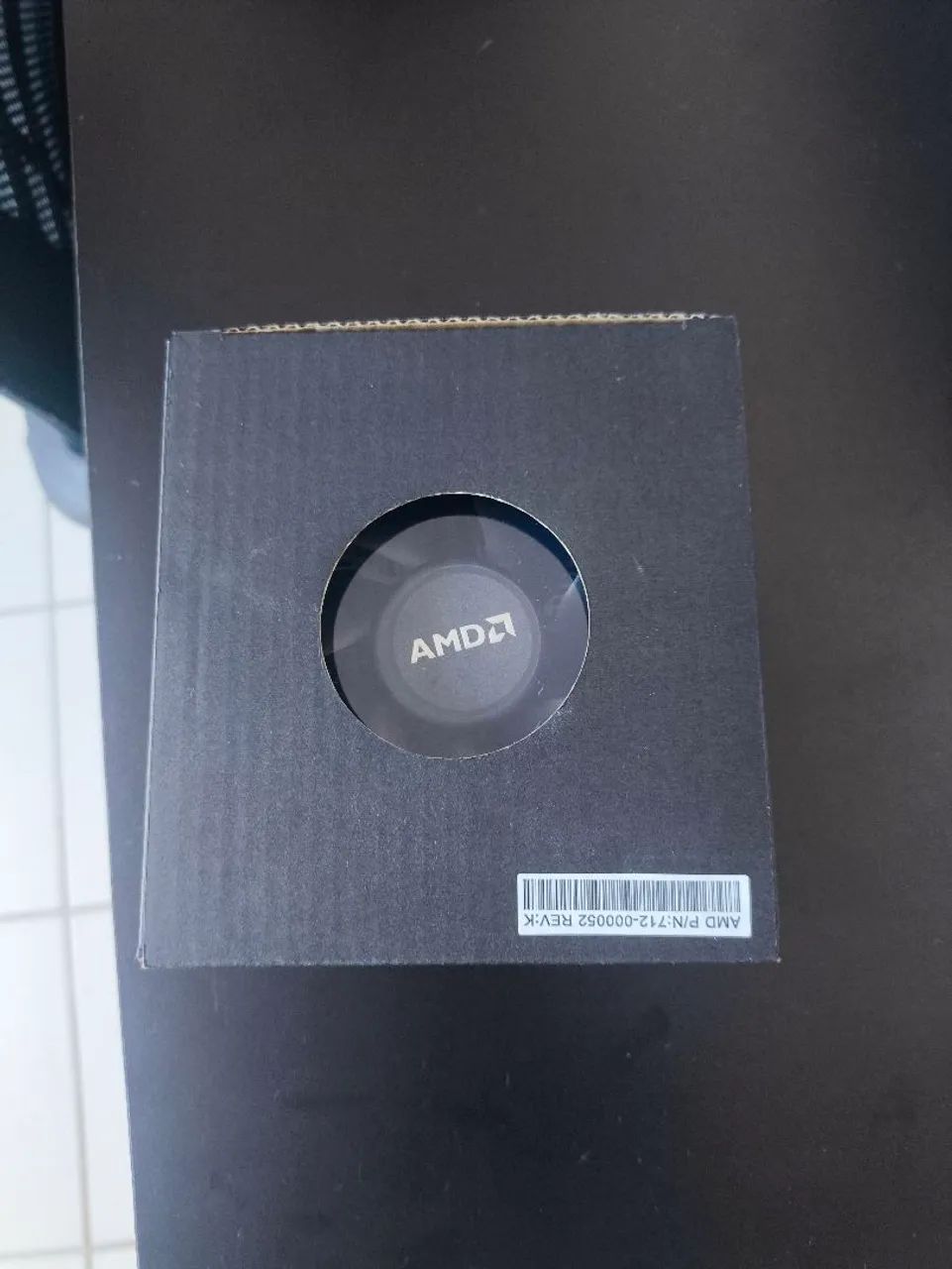 Cooler Box AMD AM4