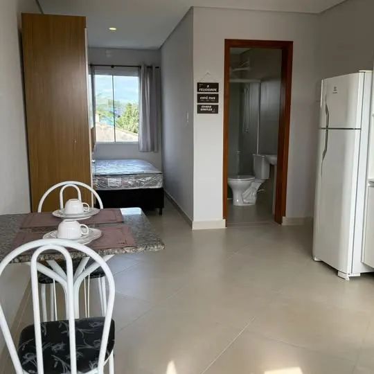 Kitnet Mobiliada -Pronta para Morar -Direto com Proprietário -Palhoça/SC - Foto 4