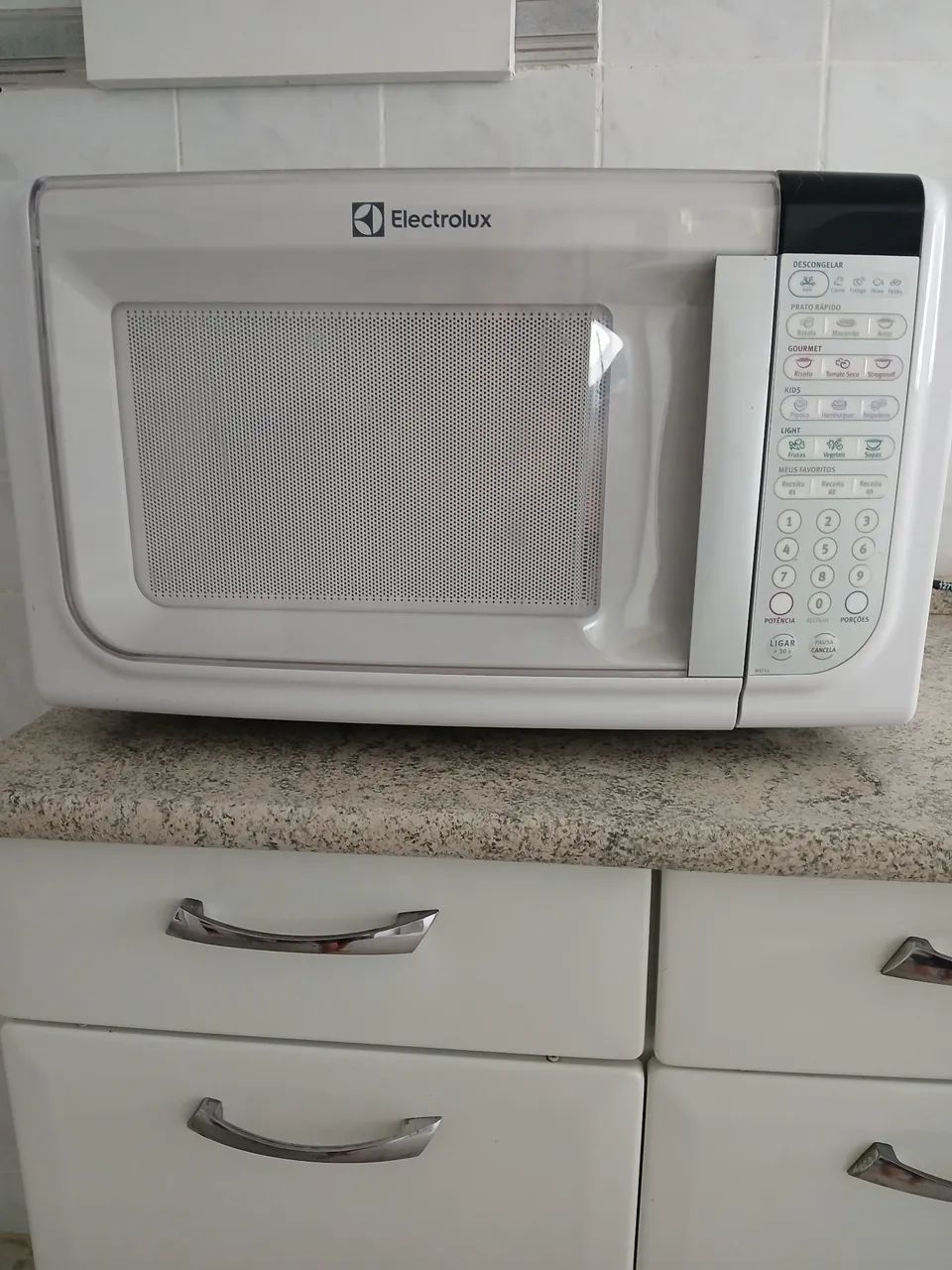 Micro ondas Electrolux 