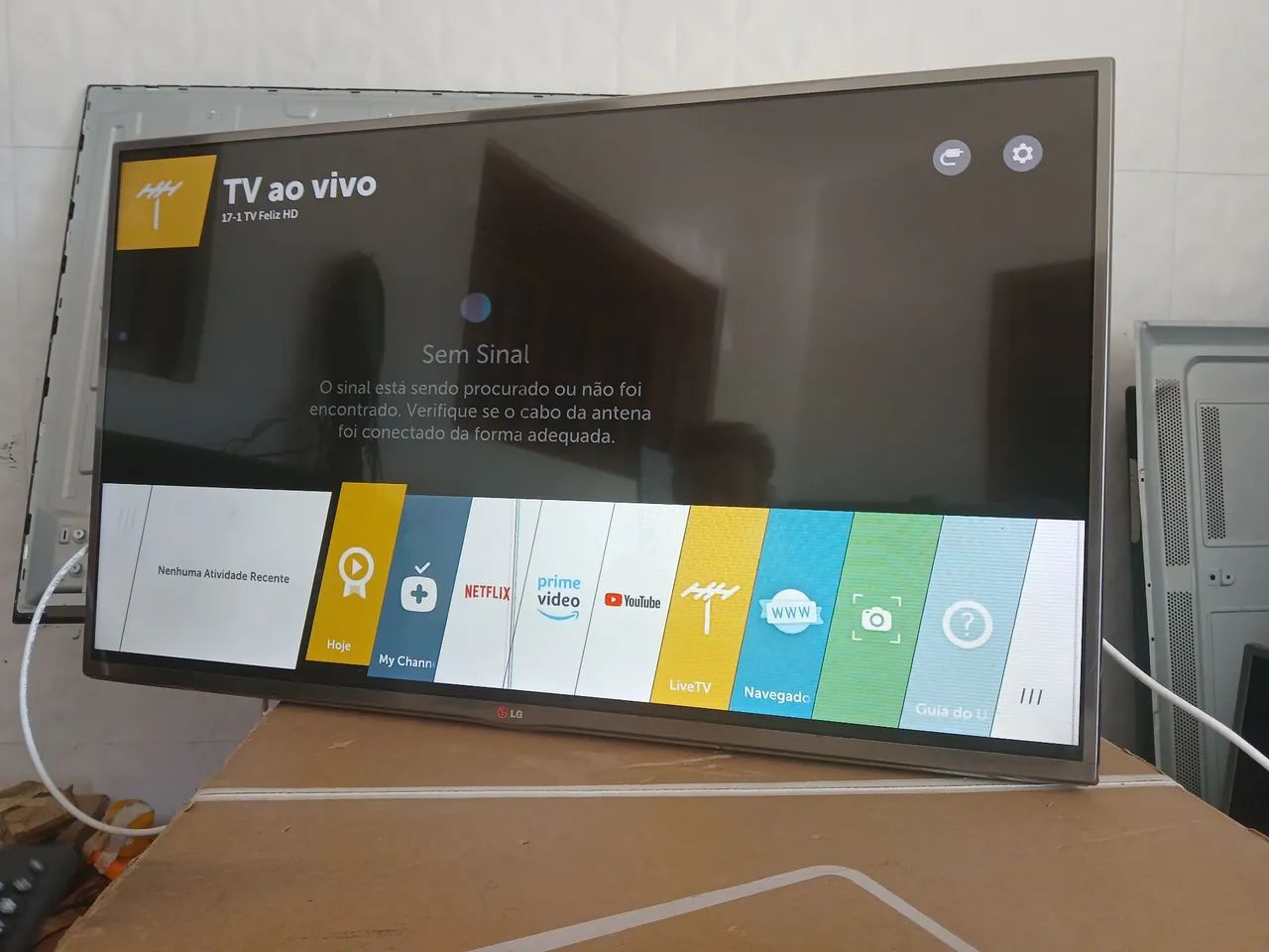 Tv lg 42 polegadas smart  - Foto 3