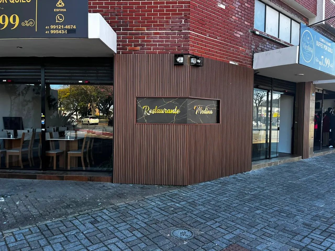 Restaurante para vender 