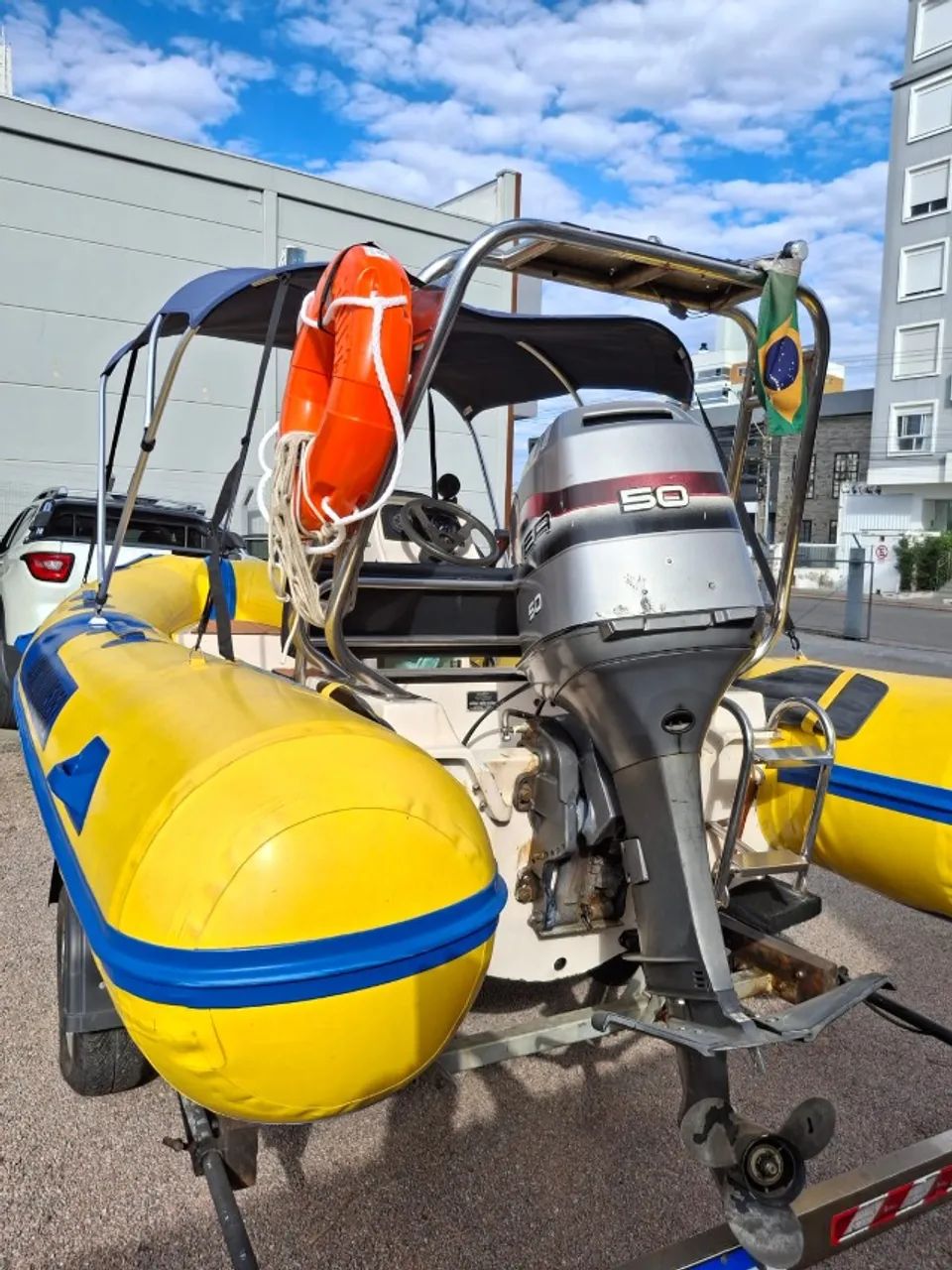 Vendo Bote Inflável - Foto 4