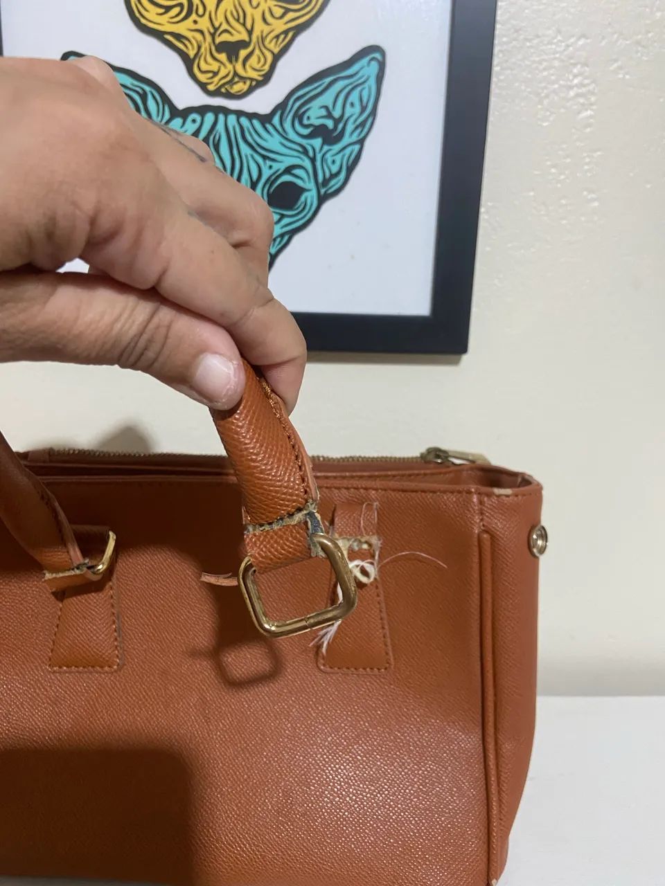 Bolsa de mão Satinato - Foto 4
