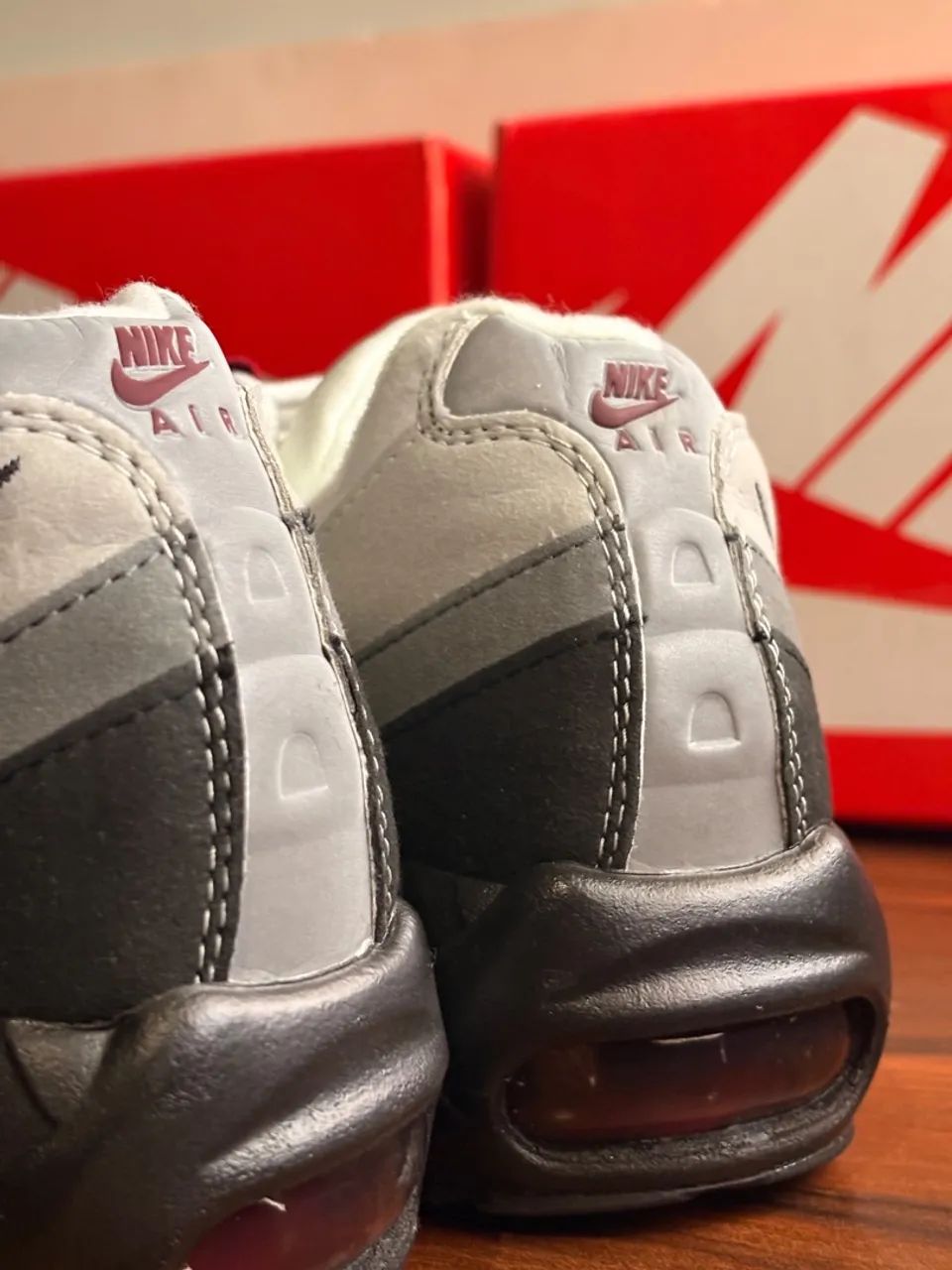 AIR MAX 95 DARK BETROOT - Foto 4