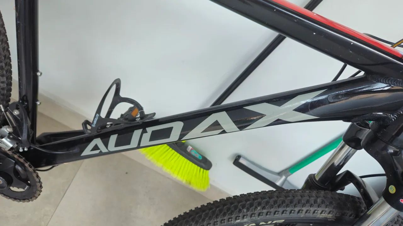 Bicicleta marca AUDAX, freio shimano, aro 29. - Foto 4