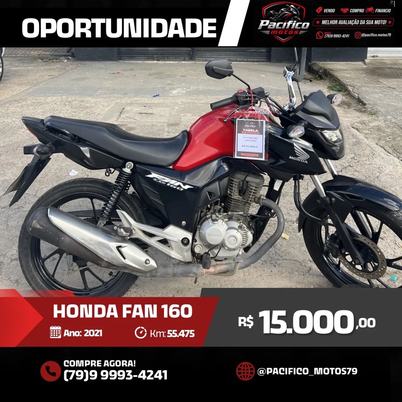 FAN 160 COM GARANTIA 