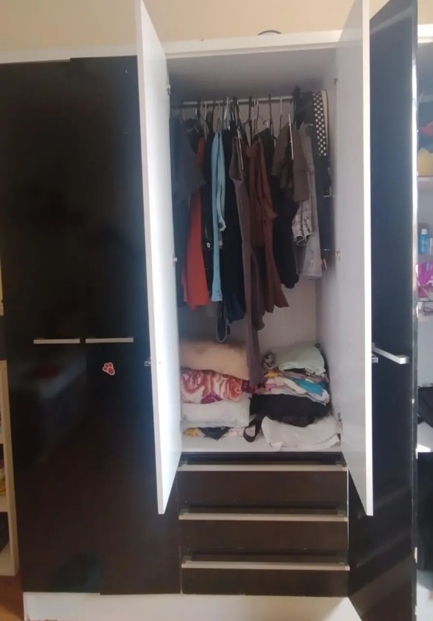 GUARDA ROUPA DE CASAL - Foto 3