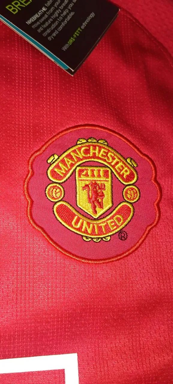 Camisa Retro M. United 2007/2008 "Ronaldo 7" - Foto 3