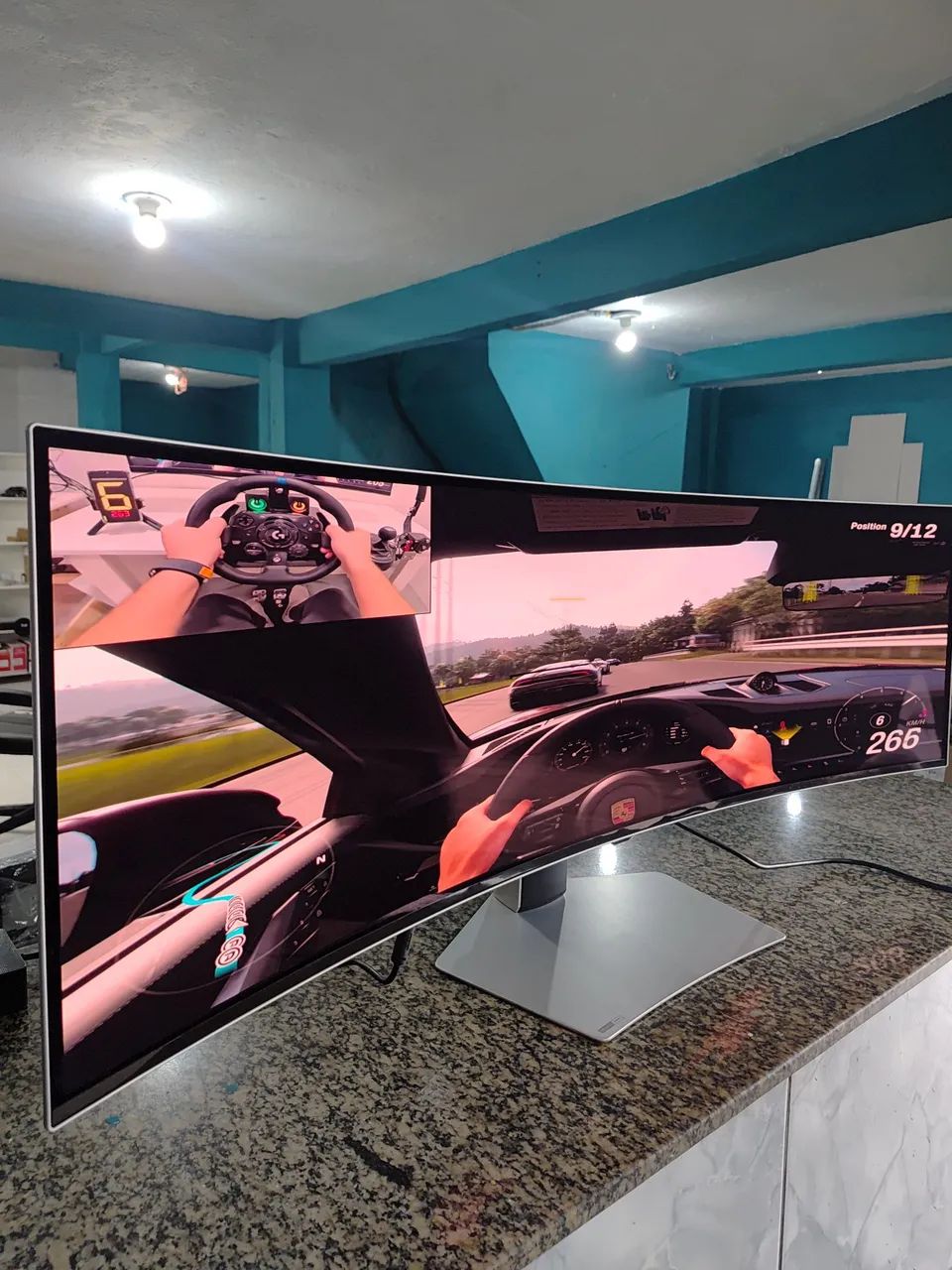 Monitor Samsung odyssey g49 240hz 0.03ms  - Foto 5