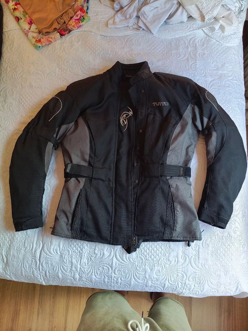 Conjunto Parka feminina TUTTO 