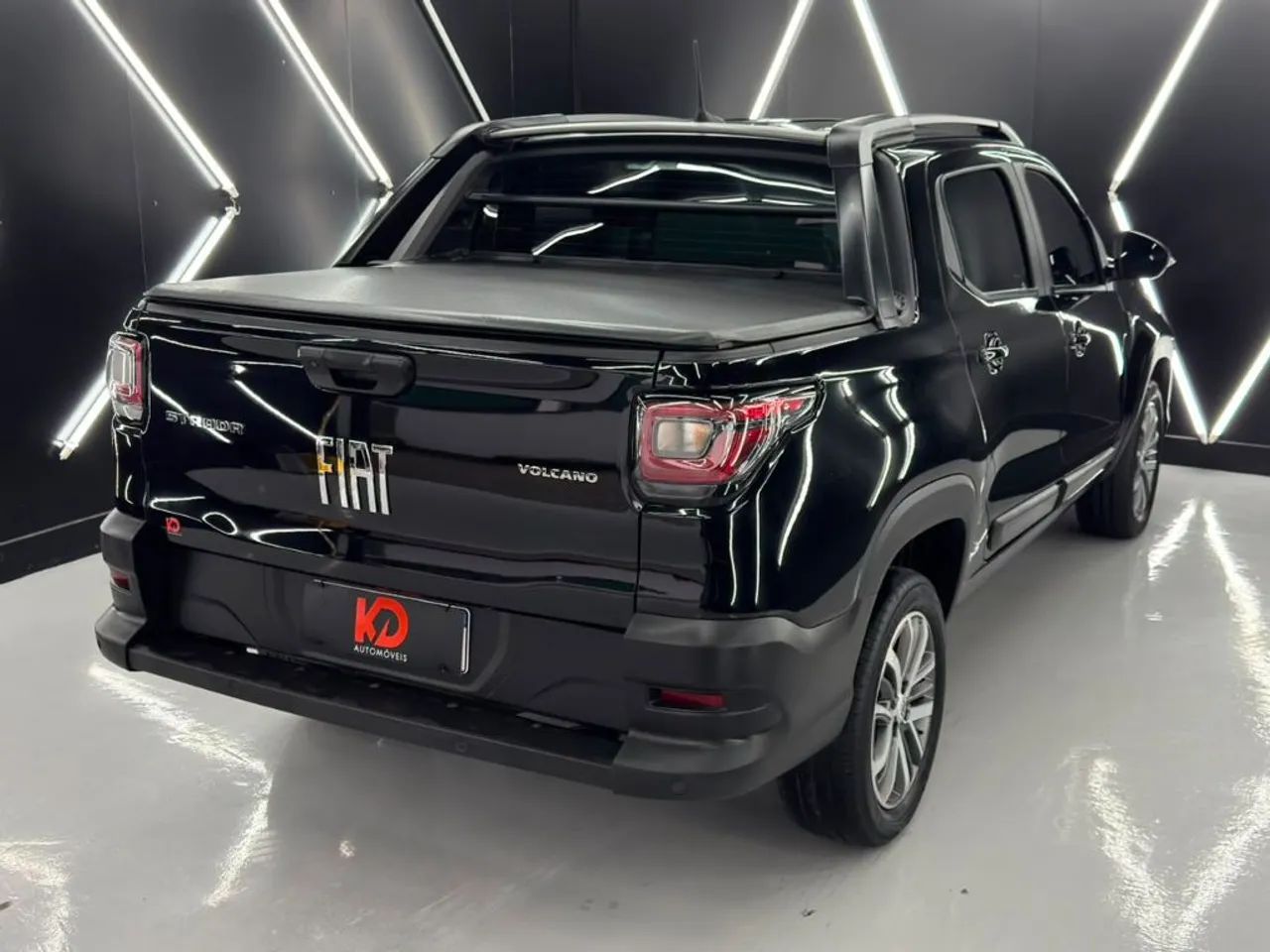 Fiat Strada Volcano 1.3 Flex 8V CD 2023 - Foto 5