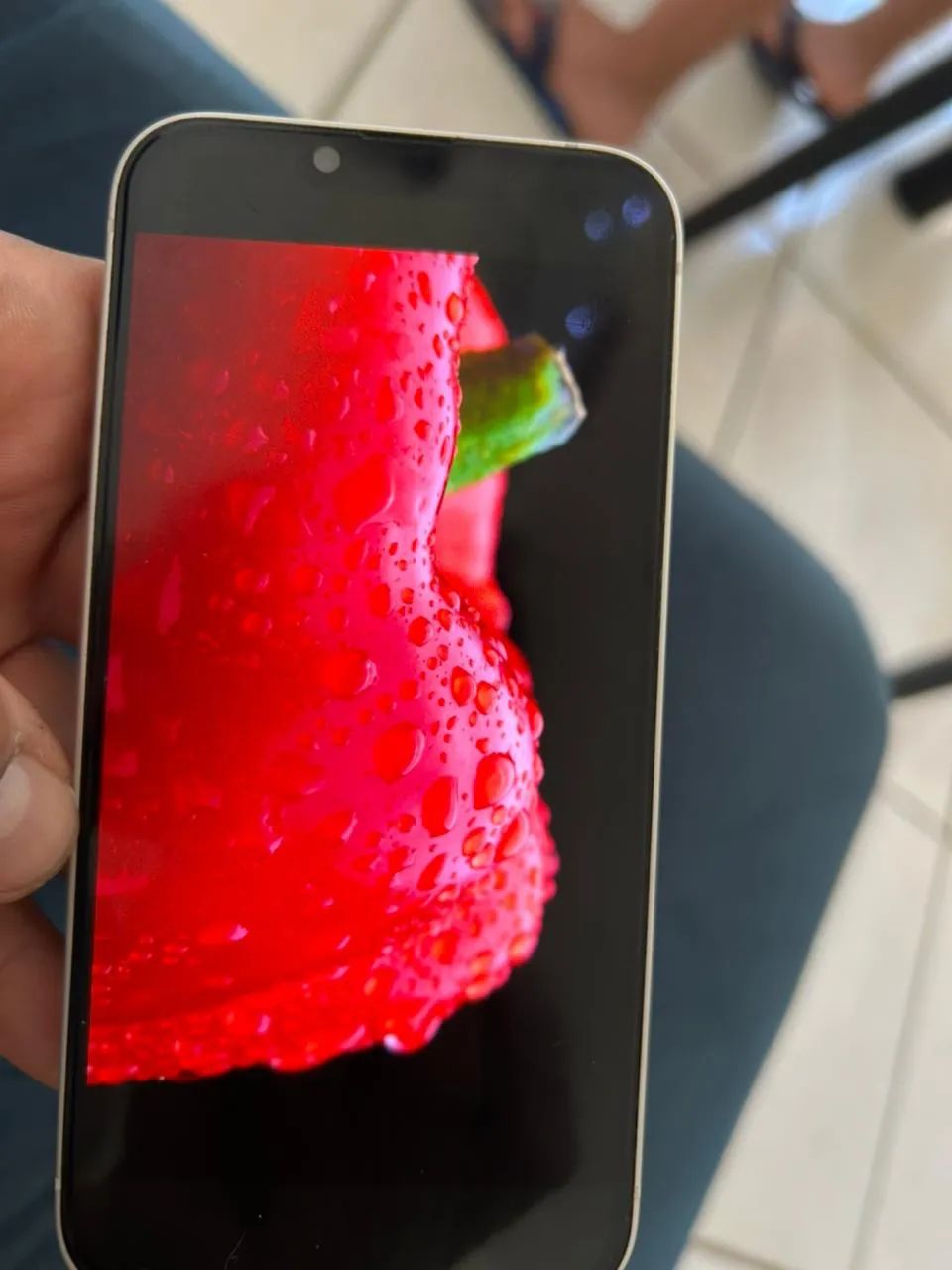 iPhone 13 branco 128 GB - Foto 2