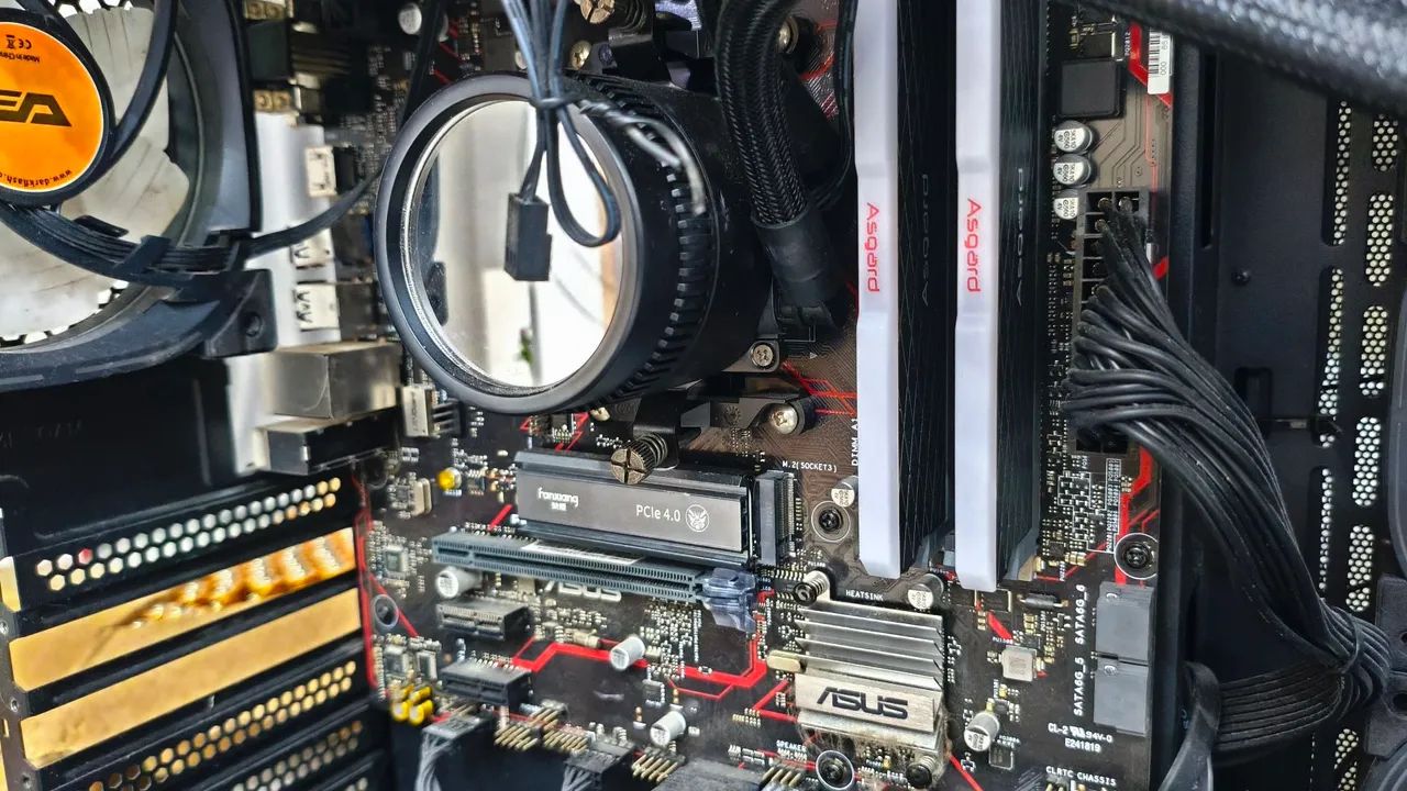 PC Gamer Ryzen 5 5600 + 32gb Ram + SSD 2Tb - Foto 3