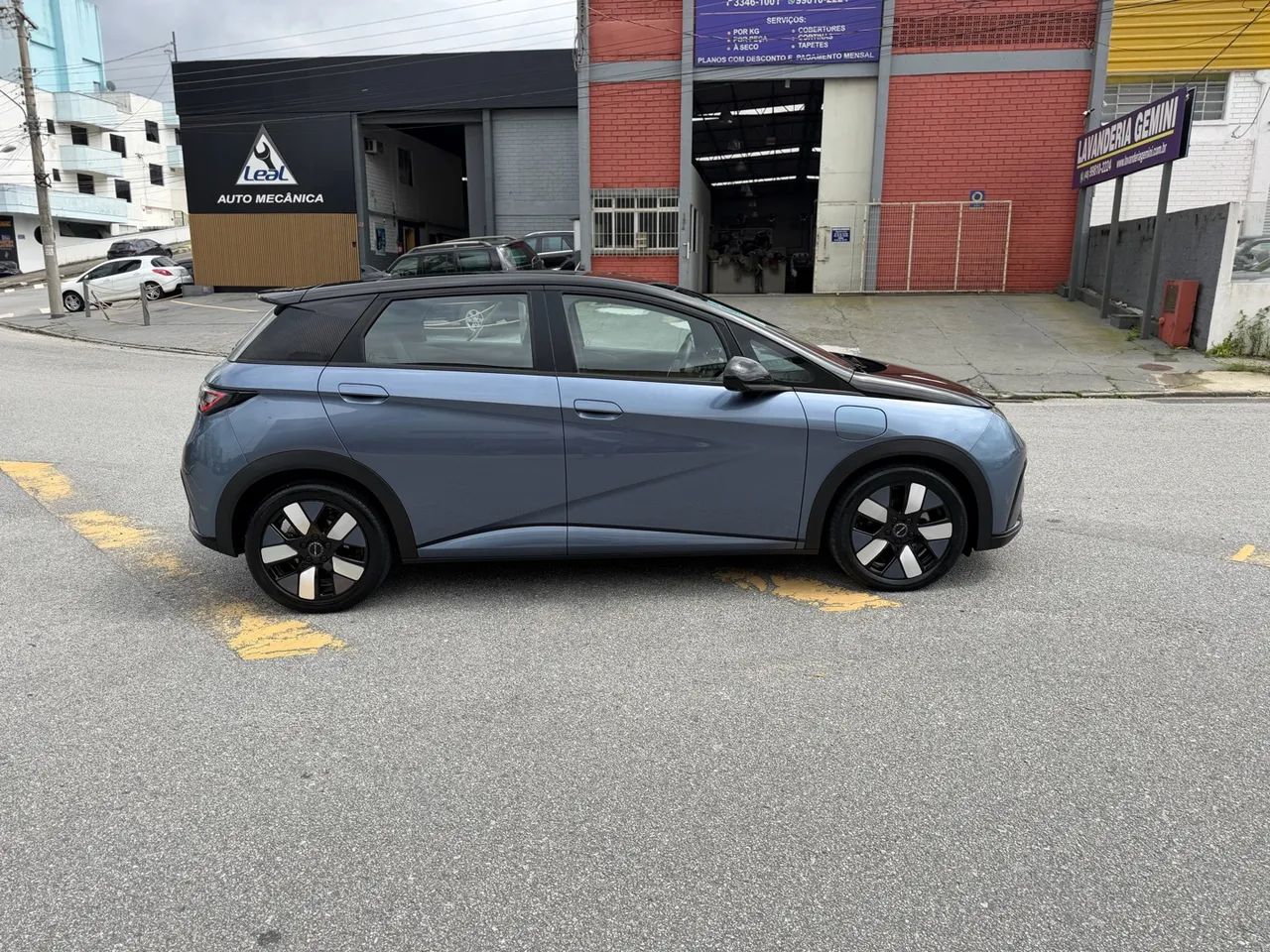 BYD Dolphin Plus (Elétrico) 2025 - Foto 4