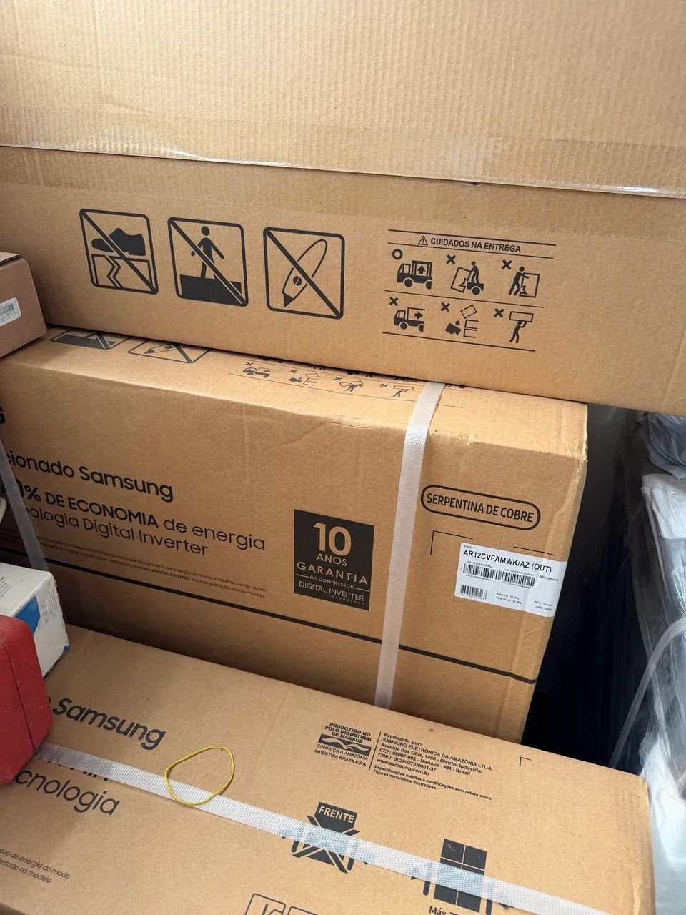 Ar Samsung 12.000 Windfree 220V Wi fi