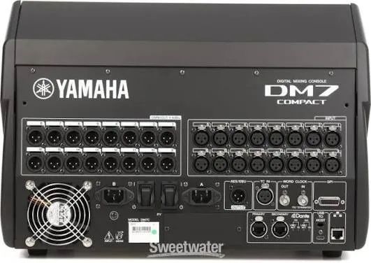 YAMAHA MESA DIGITAL DM7C COMPACT  - Foto 4